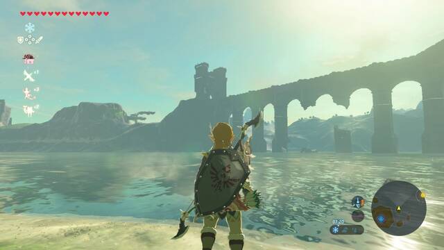 El mundo de 'The Legend of Zelda: Breath of the Wild' -