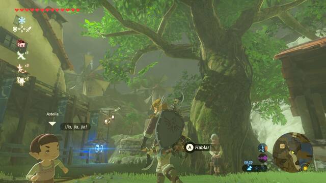 El mundo de 'The Legend of Zelda: Breath of the Wild' -