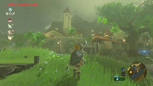 El mundo de 'The Legend of Zelda: Breath of the Wild' -