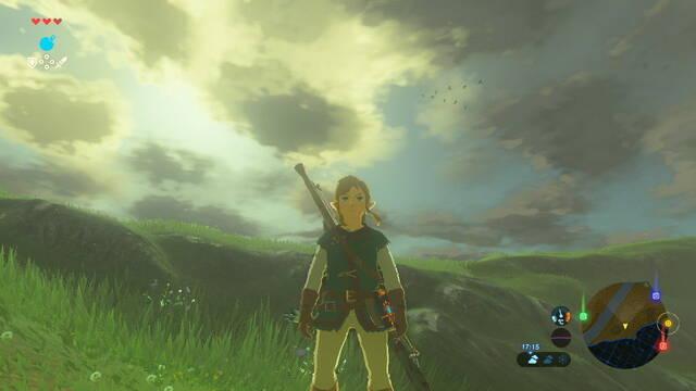 El mundo de 'The Legend of Zelda: Breath of the Wild' -