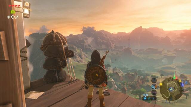 El mundo de 'The Legend of Zelda: Breath of the Wild' -