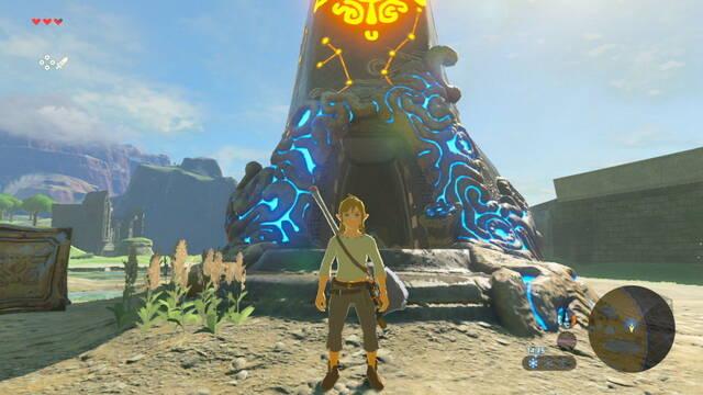 El mundo de 'The Legend of Zelda: Breath of the Wild' -