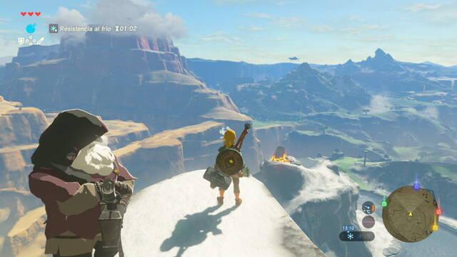 El mundo de 'The Legend of Zelda: Breath of the Wild' -