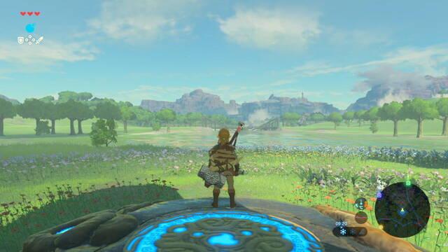 El mundo de 'The Legend of Zelda: Breath of the Wild' -