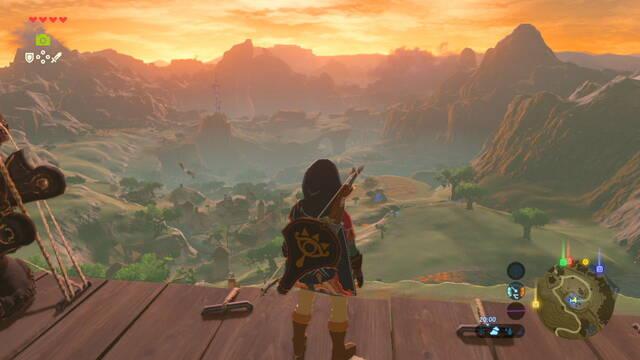 El mundo de 'The Legend of Zelda: Breath of the Wild' -
