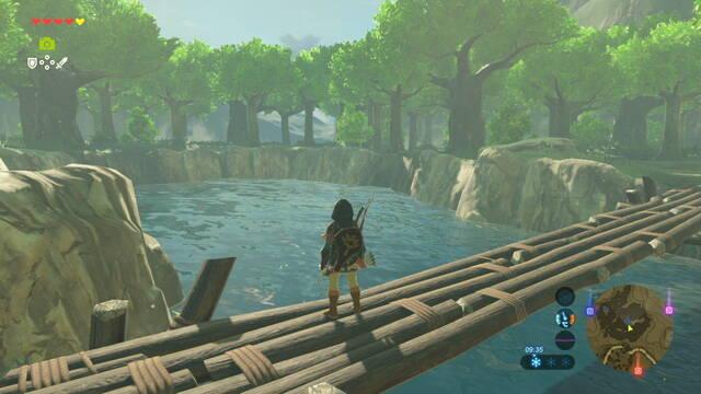 El mundo de 'The Legend of Zelda: Breath of the Wild' -