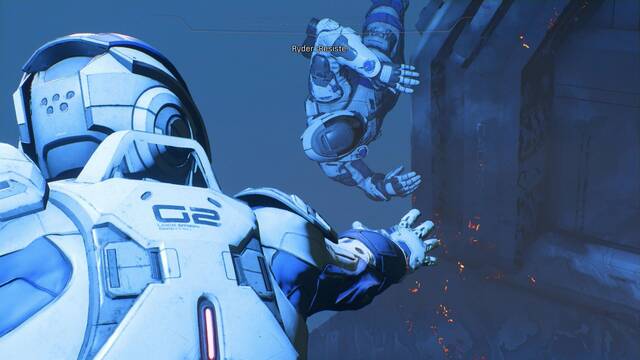 Mass Effect Andromeda Terra Incógnita - Accidente