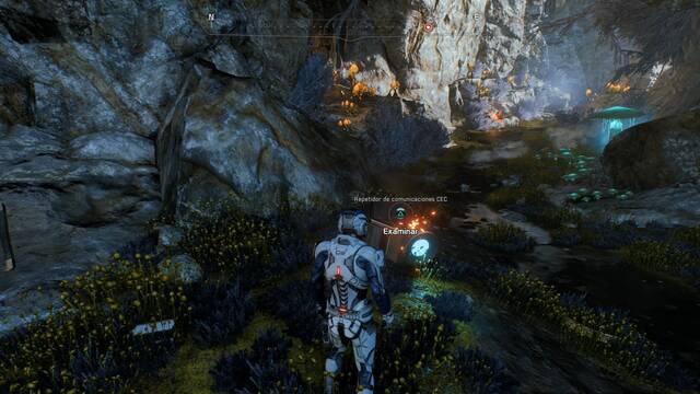 Mass Effect Andromeda Terra Incógnita - Repetidor de comunicaciones CEC