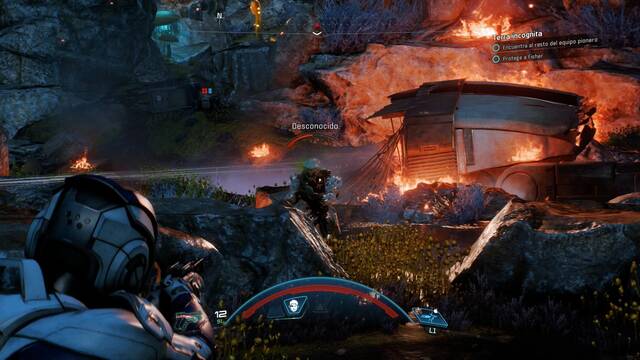 Mass Effect Andromeda Terra Incógnita - Primeros enemigos