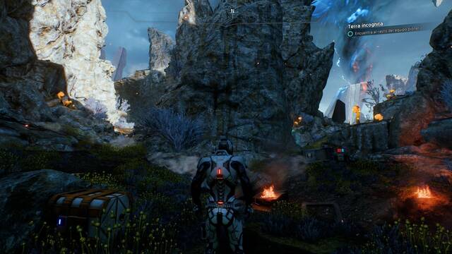 Mass Effect Andromeda Terra Incógnita - Bifurcación