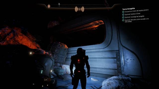 Mass Effect Andromeda Terra Incógnita - Acceso