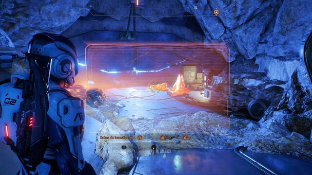 Mass Effect Andromeda Terra Incógnita - Escanear