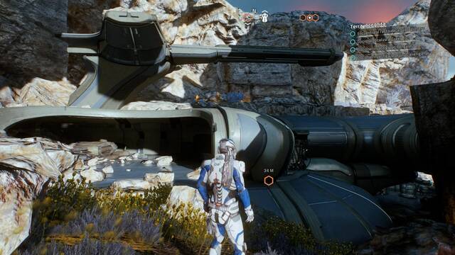 Mass Effect Andromeda Terra Incógnita - Edificio alienígena