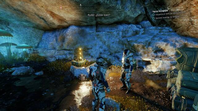 Mass Effect Andromeda Terra Incógnita - Greer