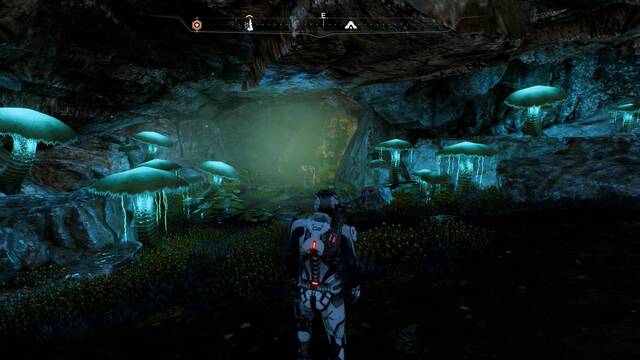 Mass Effect Andromeda Terra Incógnita - Cueva misteriosa