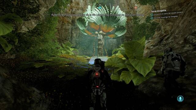 Mass Effect Andromeda Terra Incógnita - Cueva misteriosa