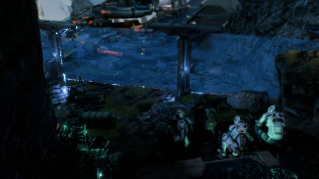 Mass Effect Andromeda Terra Incógnita - Mega estructura enemiga