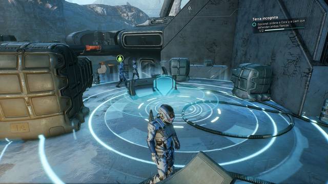 Mass Effect Andromeda Terra Incógnita - Colocar a tus compañeros