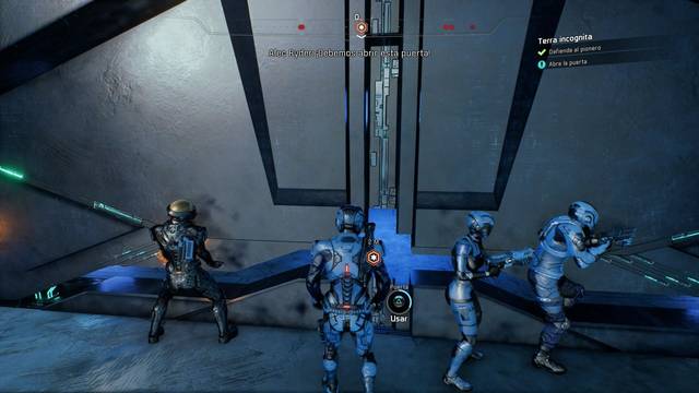 Mass Effect Andromeda Terra Incógnita - Abrir la puerta