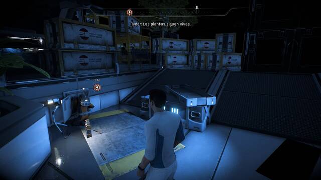 Mass Effect Andromeda Reunin en el Nexus - Obrero