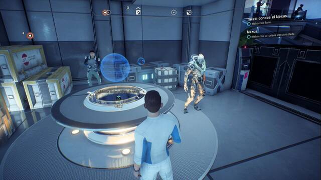 Mass Effect Andromeda Primer Golpe - Comenzar misin