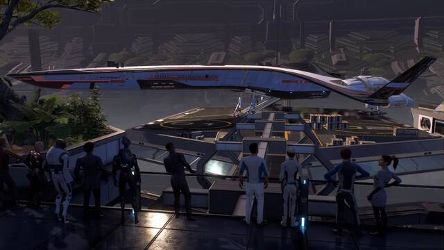 Mass Effect Andromeda Un comienzo mejor - Nave