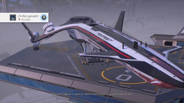 Mass Effect Andromeda Un comienzo mejor - Trofeo Iniciado