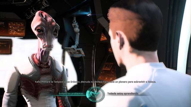 Mass Effect Andromeda Un comienzo mejor - Kallo