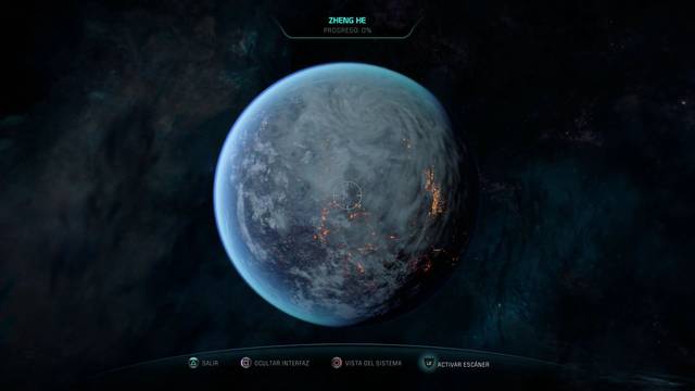 Mass Effect Andromeda Un comienzo mejor - Planeta