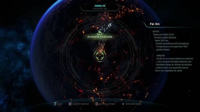 Mass Effect Andromeda Un comienzo mejor - Desplegar sonda