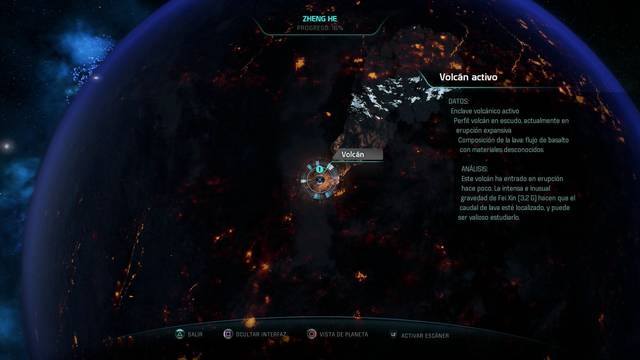 Mass Effect Andromeda Un comienzo mejor - Examinar anomala