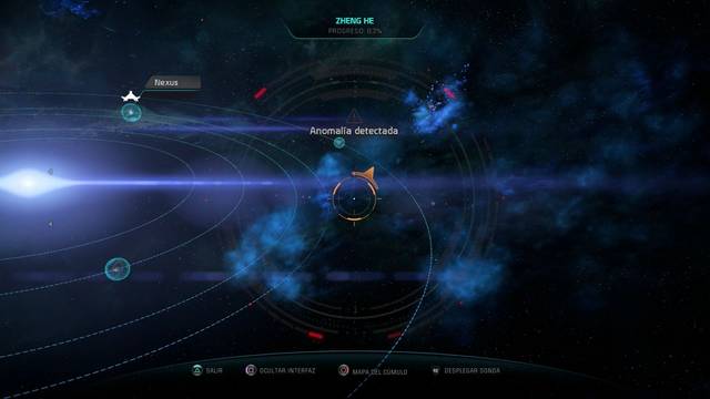 Mass Effect Andromeda Un comienzo mejor - Escnear galaxia