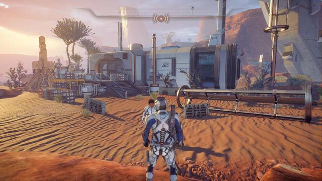 Mass Effect Andromeda Un comienzo mejor - Buscar el cdigo
