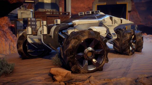 Mass Effect Andromeda Un comienzo mejor - Nomad