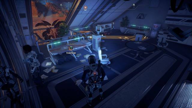 Mass Effect Andromeda Un comienzo mejor - Pad de datos con cdigo