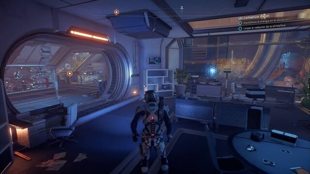 Mass Effect Andromeda Un comienzo mejor - Activar la energa