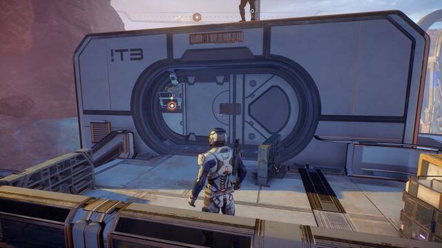 Mass Effect Andromeda Un comienzo mejor - Examinar la consola