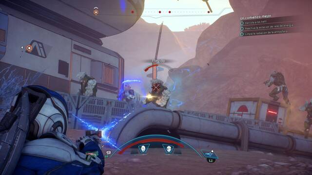 Mass Effect Andromeda Un comienzo mejor - Enemigos