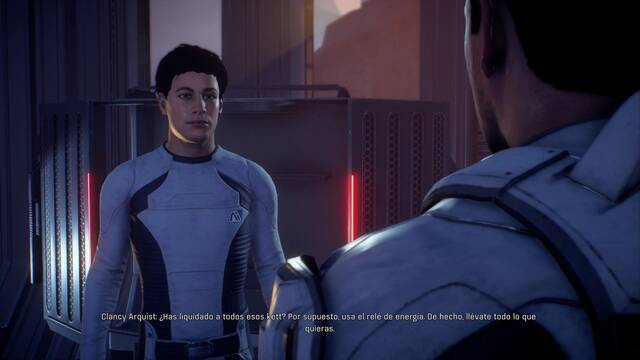 Mass Effect Andromeda Un comienzo mejor - Clancy