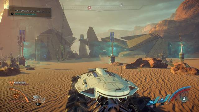 Mass Effect Andromeda Un comienzo mejor - Conducir hasta el primer puesto