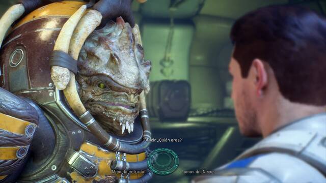 Mass Effect Andromeda Un comienzo mejor - Drack