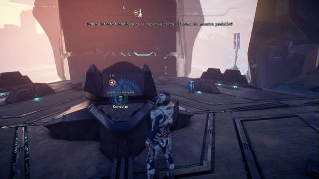 Mass Effect Andromeda Un comienzo mejor - Examinar la terminal central