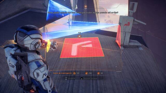 Mass Effect Andromeda Un comienzo mejor - Escanear los smbolos