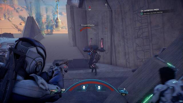 Mass Effect Andromeda Un comienzo mejor - Enemigos