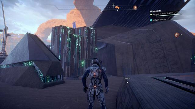 Mass Effect Andromeda Un comienzo mejor - Llegar a los smbolos