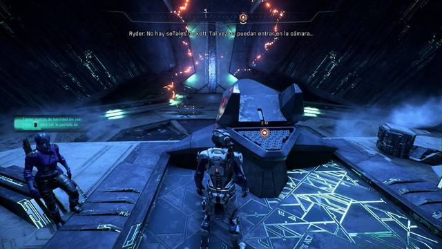 Mass Effect Andromeda Un comienzo mejor - Terminal central