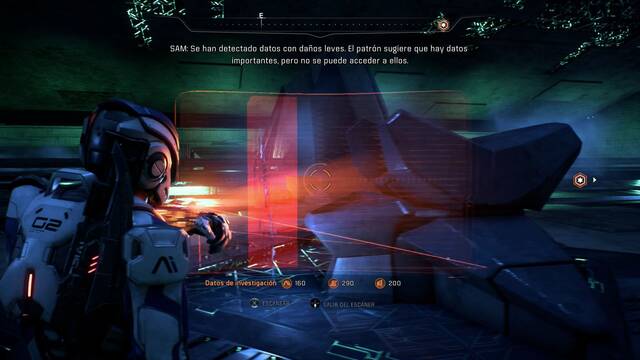 Mass Effect Andromeda Un comienzo mejor - Cdigos hologrficos