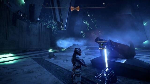 Mass Effect Andromeda Un comienzo mejor - Arreglar la consola inactiva