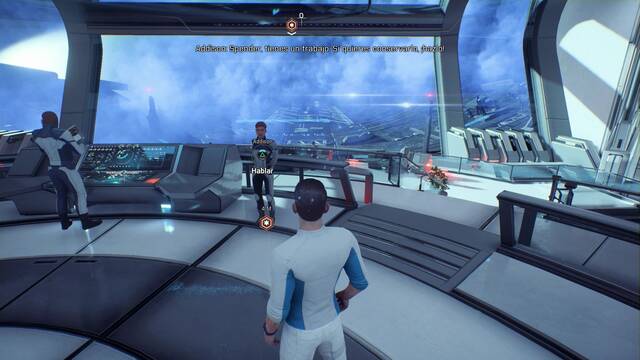 Mass Effect Andromeda Ventajas de despliegue criogénico de PVA - Addison