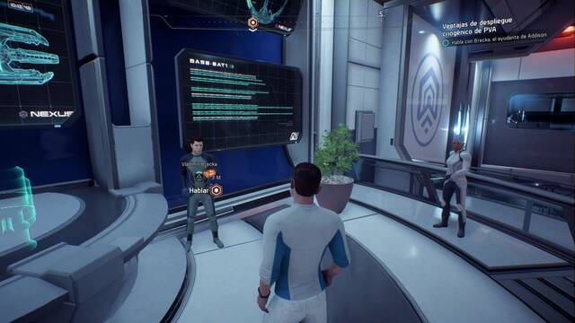 Mass Effect Andromeda Ventajas de despliegue criogénico de PVA - Vladimir Brecka